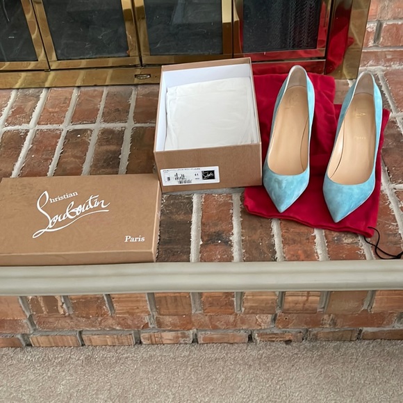 Louboutin Pigalle Follies Heels - Size 41 - Picture 1 of 9